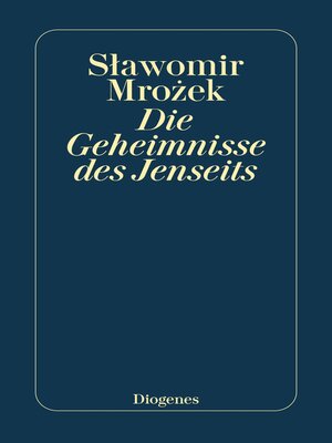cover image of Die Geheimnisse des Jenseits